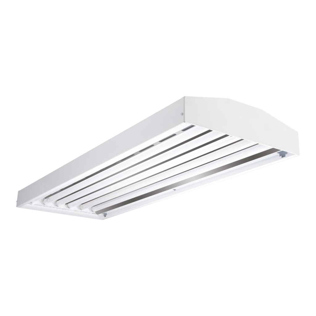 Product image for Metalux HBI632-UPL-L5 (6) 32W, T8 Instant Start CEE Listed HBF, 120-277V, Uplight, Lamps, 85CRI, 5000K, V-hangers provided