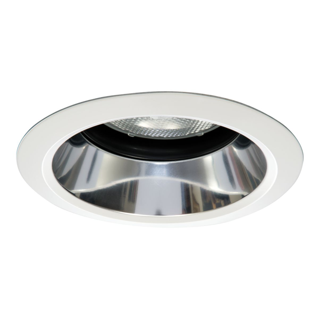 Product image for Halo 5222SC 5" Regressed Adjustable, Spec. Reflector, White Ring 30-deg. max. tilt
