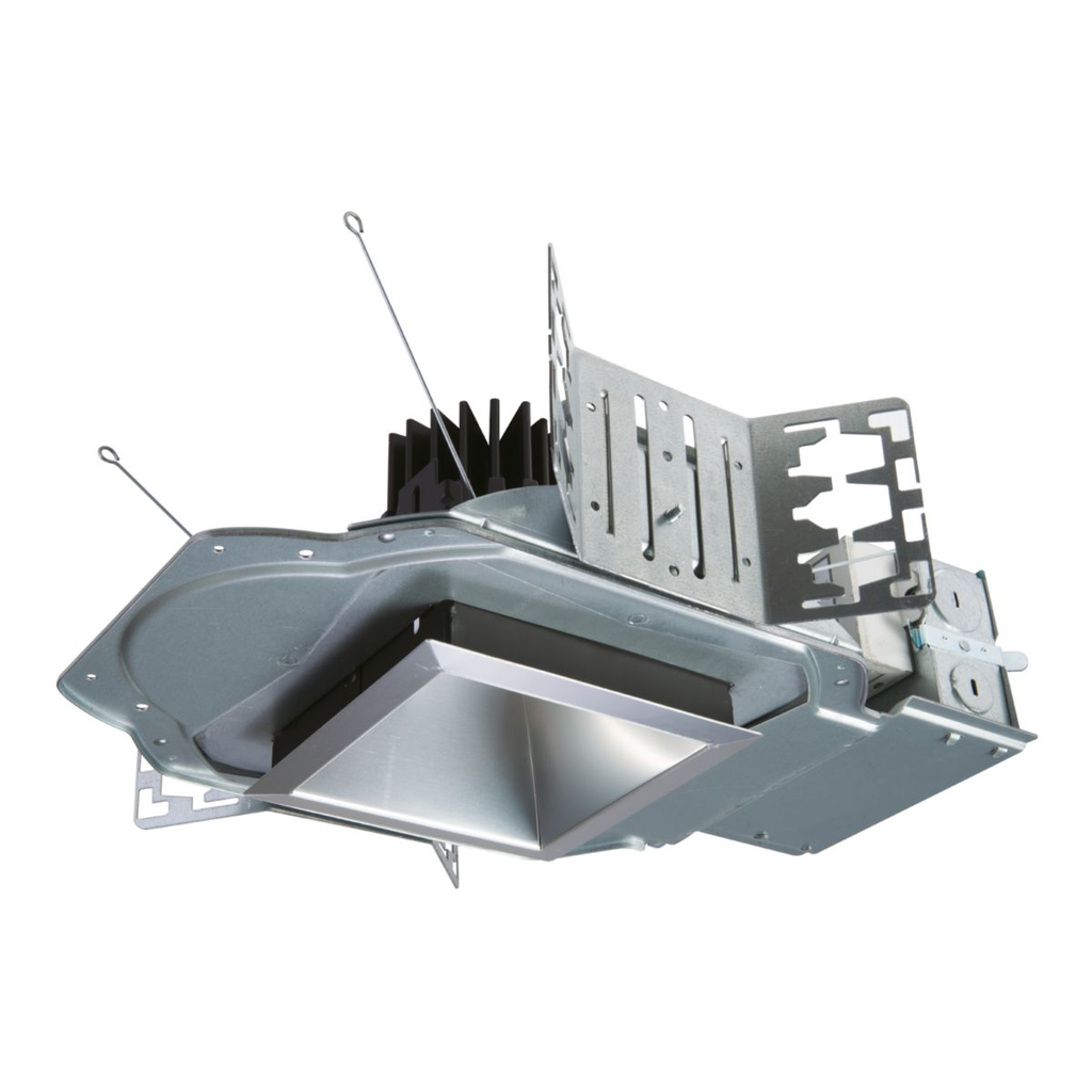 Product image for Portfolio LDSQ4B15D010 4" Square 1500 Lumen LED Housing, 120-277V, 0-10V 1 pct Driver