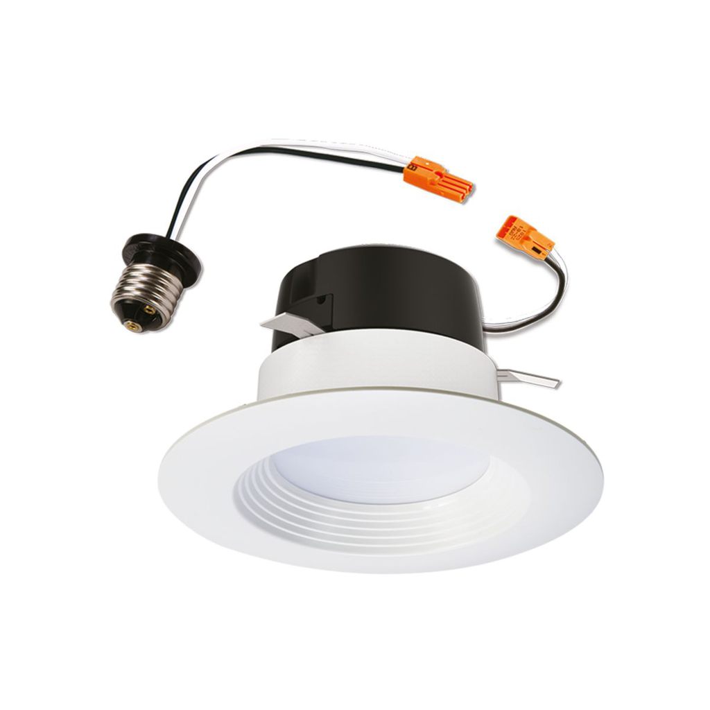 Product image for Halo LT460WH6950 4" Retrofit Baffle-Trim LED Module, 120V, 90CRI, 5000K, White