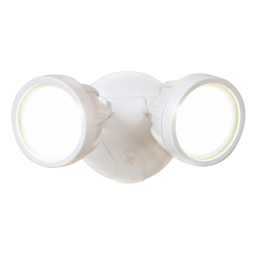 Product image for Halo FTR1740LW LED Twin Head Floodlight, 1600 Lumens, 5000K CCT, White