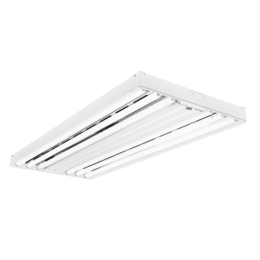 Product image for Metalux HBI454HT5-UPL-L5 (4) 54W T5HO Program Start, 120-277V, Uplight, High Temp Ballast, 5000K Lamps, V-hangers provided