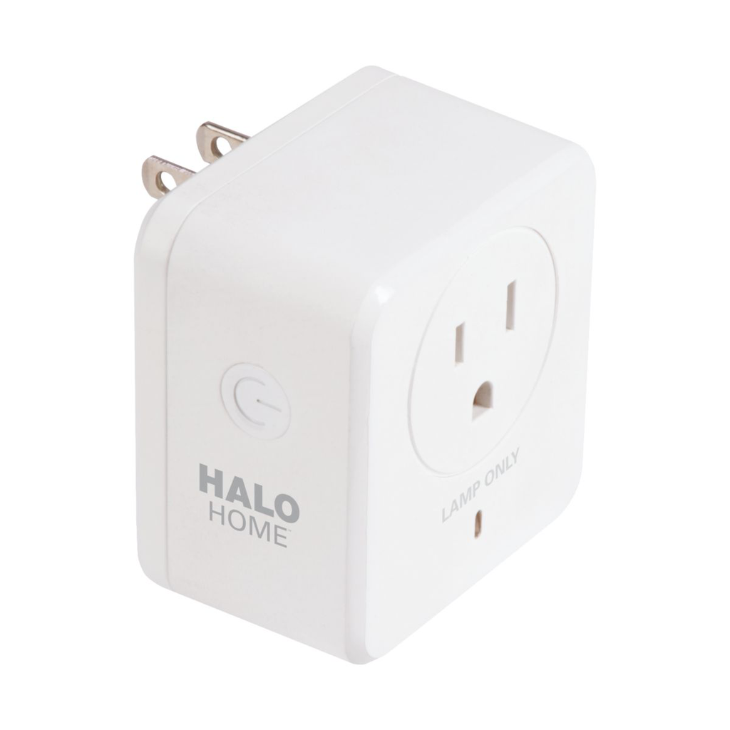 Product image for Halo HWP1BLE40AWH Plug-In Lamp Dimmer, Bluetooth