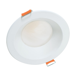 Halo LCR6309FSE010MW 6" all- purpose round LED module, 3000 lumens,90 CRI minimum, field selectable CCT,UNV 120 - 277V, 0-10V dimming,Matte white finish