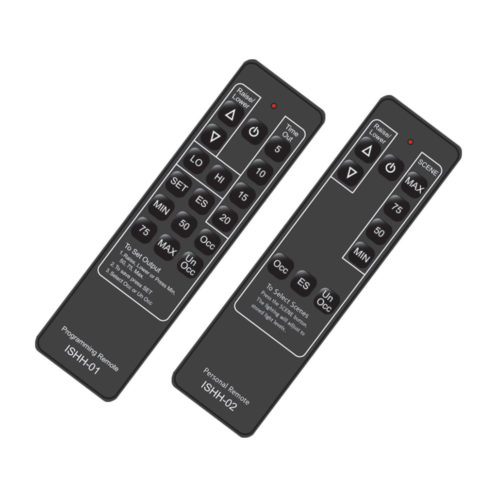 Greengate ISHH01 Integrated Sensor Programming Remote Cooper Electric