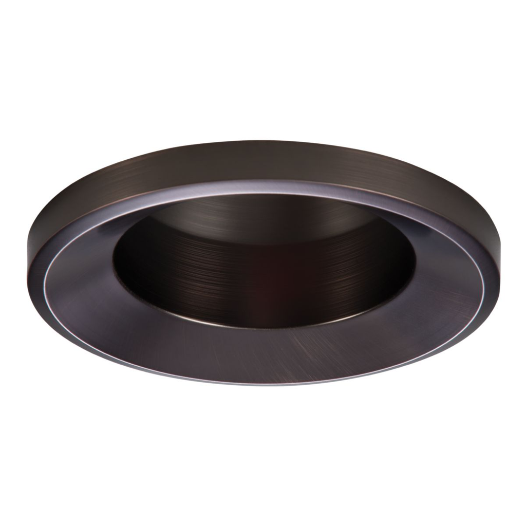 Product image for Halo 5145TBZ 5" Tuscan Bronze Refl. Open Wet Location Shower, Deep Self-Flange Ring
