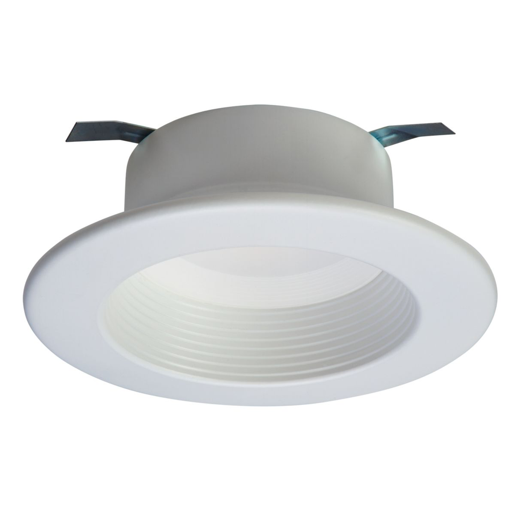 Product image for Halo RL4069BLE40AWH 4" Smart Bluetooth LED Recessed Downlight with Adjustable Color Temperature (2700K-5000K), White