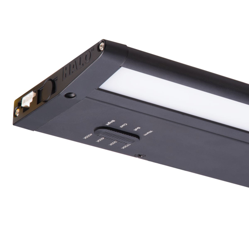 Product image for Halo HU30BSC24MB LED Undercabinet HU30, 24 inch, 4 CCT seleCCTable, USB Port, Matte Black