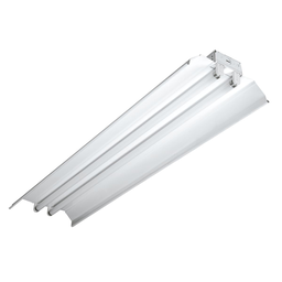 Metalux 8TICF-232-UNV-EB81-U 4 Lamp, Tandem 8' Industrial Closed Top, Electronic Ballast, T8, Flip-up Sockets
