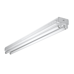 Metalux SSF-225-UNV-EB81-U 2 Lamp, 3' Standard Strip, 120-277V CEE Listed Electronic Ballast, T8, Flip-up Sockets