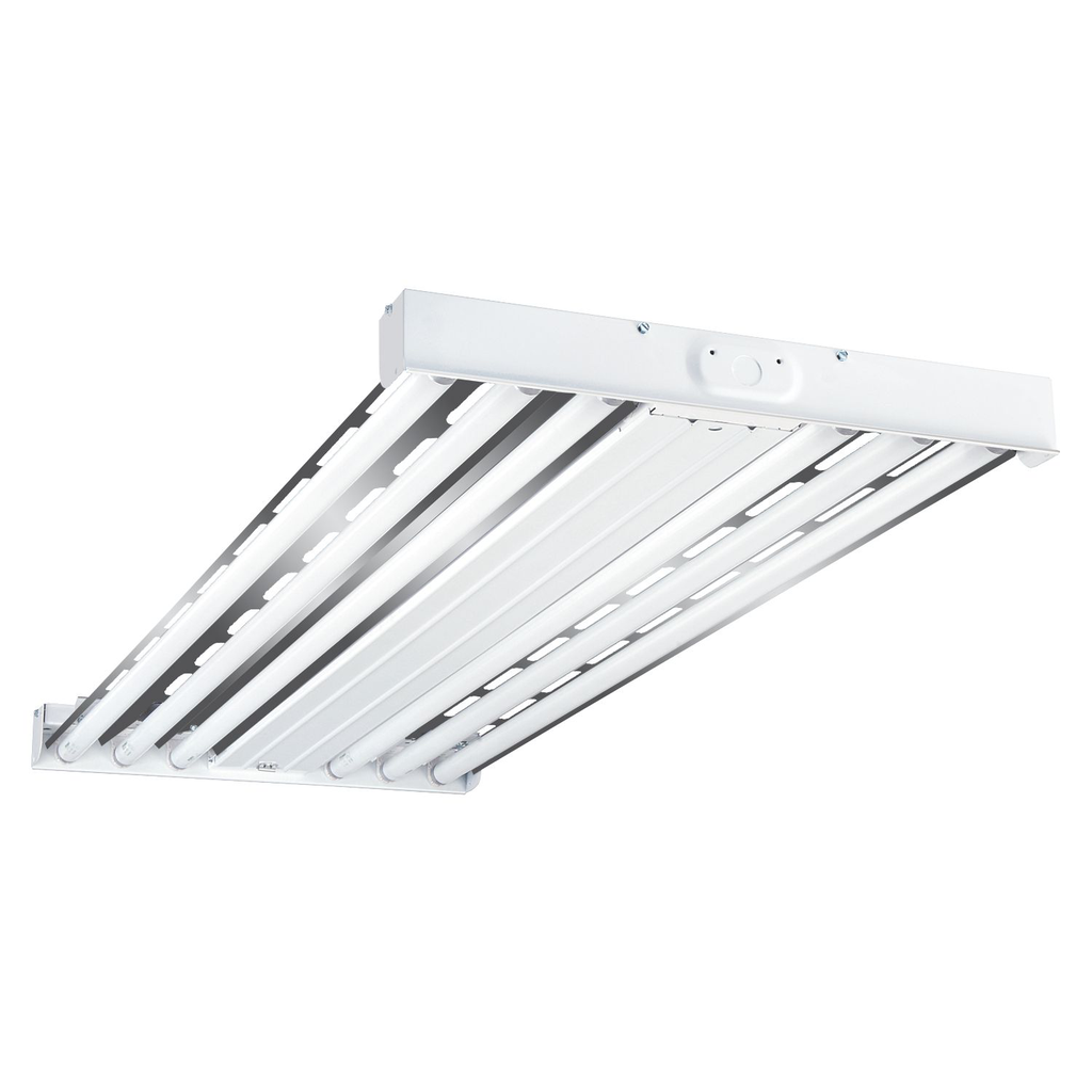 Product image for Metalux HBL432-MP-UPL (4) 32W T8 Instant Start CEE Listed HBF, 120-277V , Uplight, V Hangers Provided,