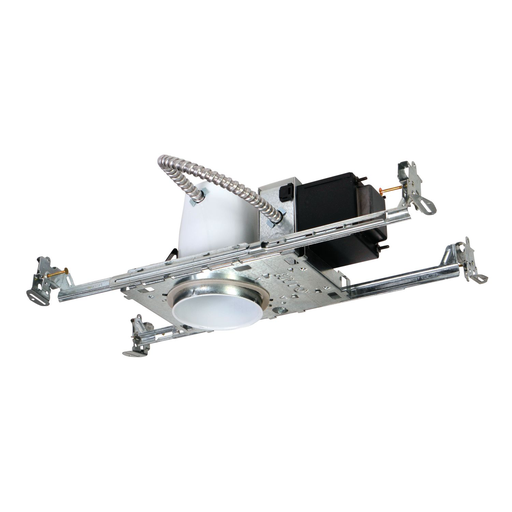 Product image for Halo H36LVTAT277 3" Housing Non-IC Air-Tite Shallow Ceiling, 277V (Dual-Tap 120/277V) Transformer, Low Voltage, MR16