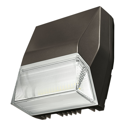 Product image for Lumark AXCS5ARL Axcent Small Wall Pack, 52W, 4000K, 120-277V, RL Lens