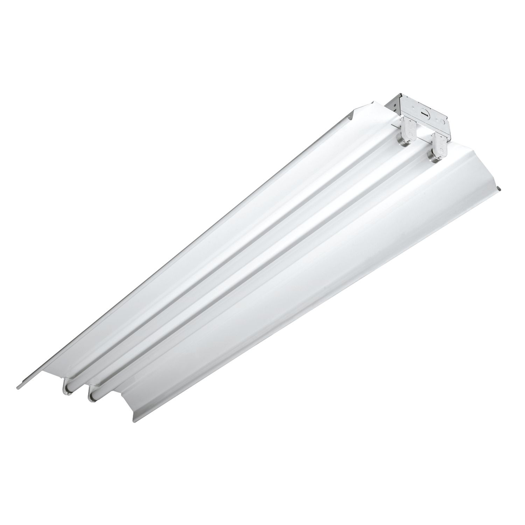 Product image for Metalux ICF-4FT-REFL-B White 4' Closed Top Industrial Reflector
