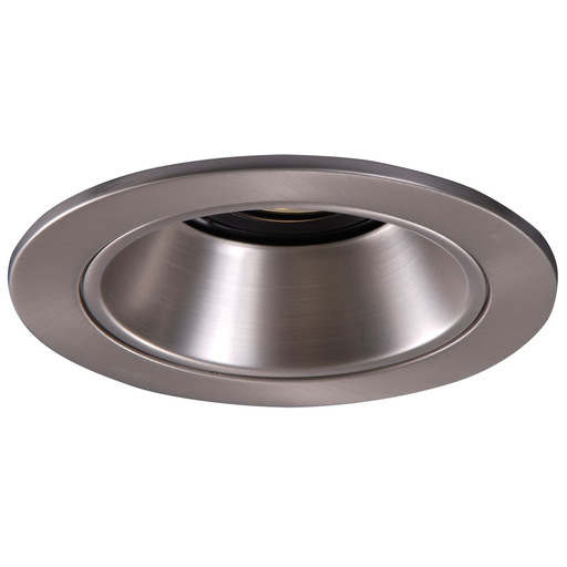 Product image for Halo 1421SN 4" Trim Reflector Satin Nickel Trim, Satin Nickel Reflector, MR16