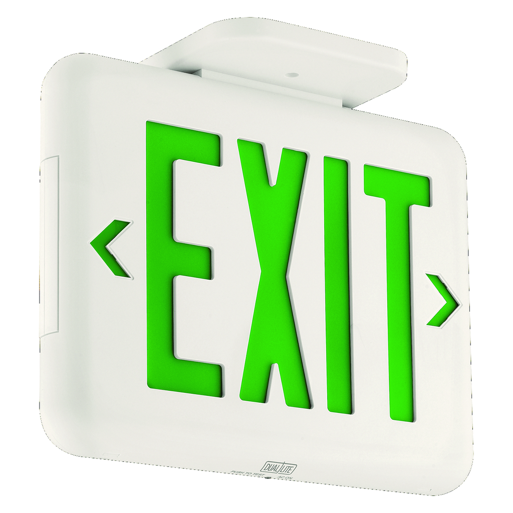 DUAL EVEUGWEI GRN LED EXIT SIGN DUAL EVEUGWEI GRN LED EXIT SIGN