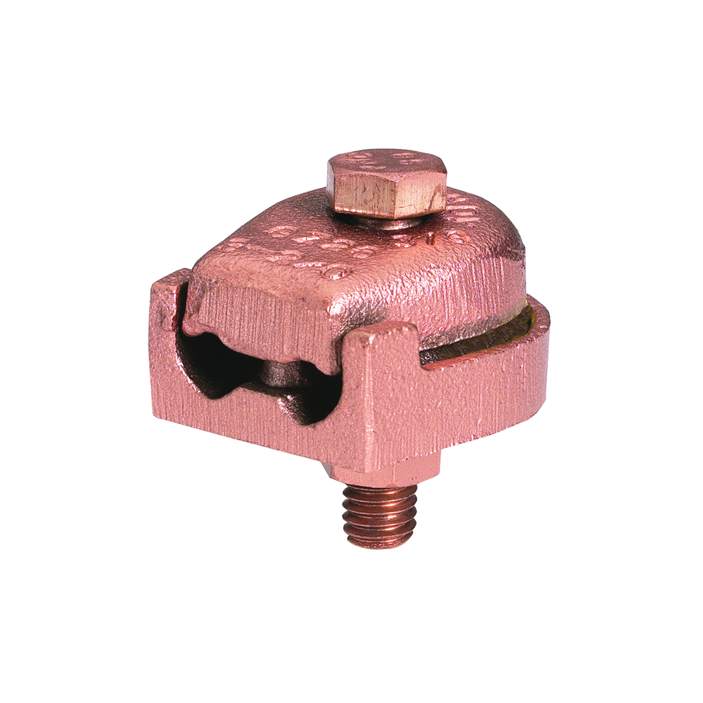 Burndy GZ2638 3/8 Inch 3 to 2/0 AWG Copper Cable to Bar Grounding Connector Burndy GZ2638 3/8 Inch 3 to 2/0 AWG Copper Cable to Bar Grounding Connector