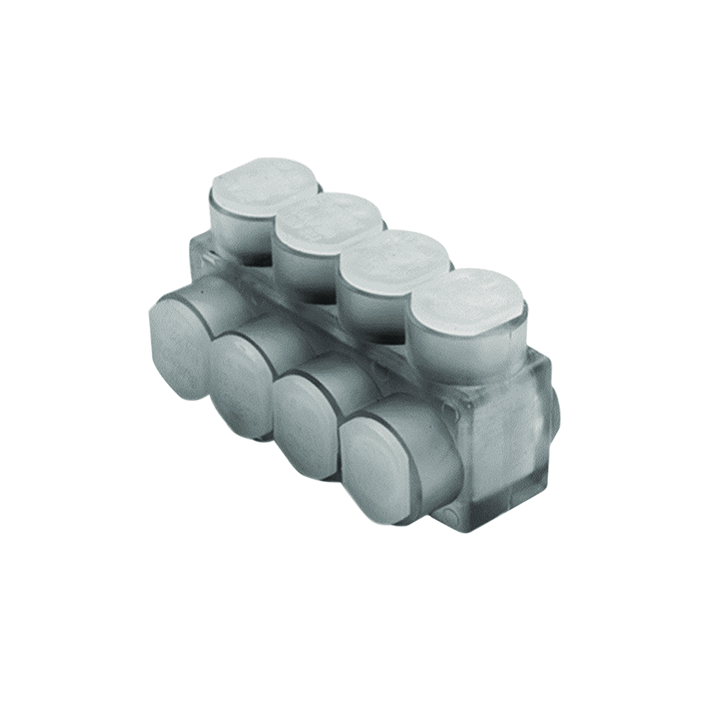 Burndy BIBS2506MT 250 MCM 10 AWG 6-Port Unitap with Mount Burndy BIBS2506MT 250 MCM 10 AWG 6-Port Unitap with Mount