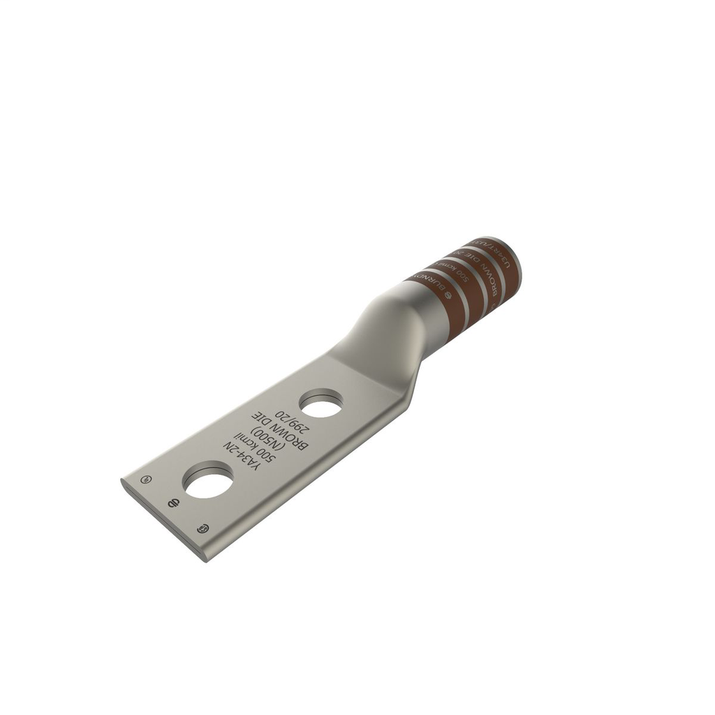 BUR YA342N 500 CU 2-HOLE LONG 1/2 BUR YA342N 500 CU 2-HOLE LONG 1/2