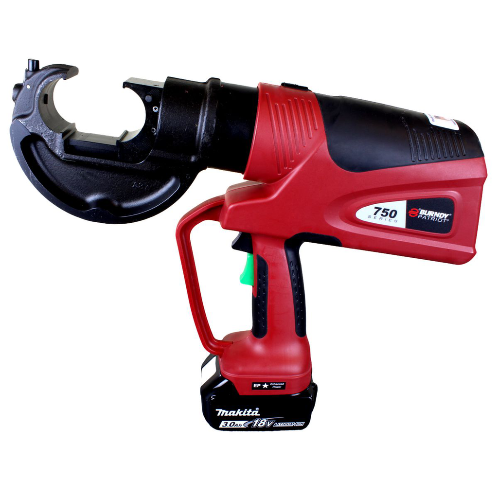 BUR PAT750LI CRIMPER, 12T, 18V LI-I BUR PAT750LI CRIMPER, 12T, 18V LI-I
