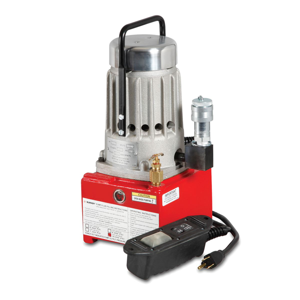 BUR Y10AC9 HYDRAULIC PUMP 10,000PSI BUR Y10AC9 HYDRAULIC PUMP 10,000PSI