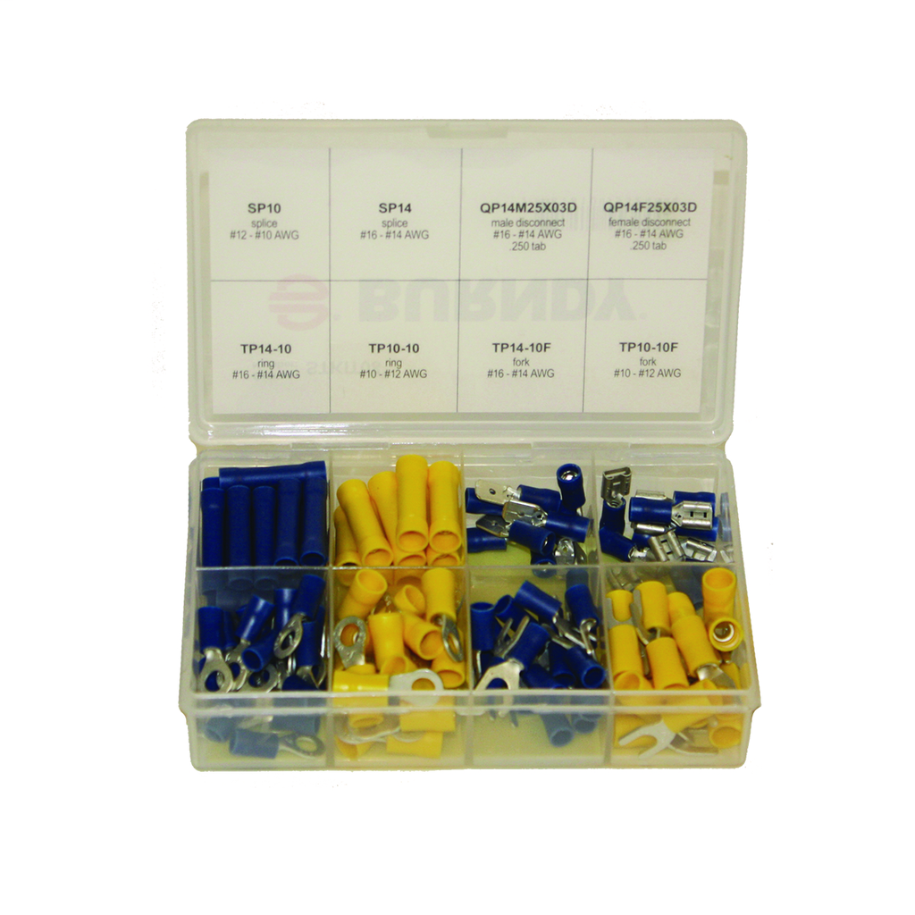 BUR STKIT08 8 SLOT TERM KIT W/CASE BUR STKIT08 8 SLOT TERM KIT W/CASE