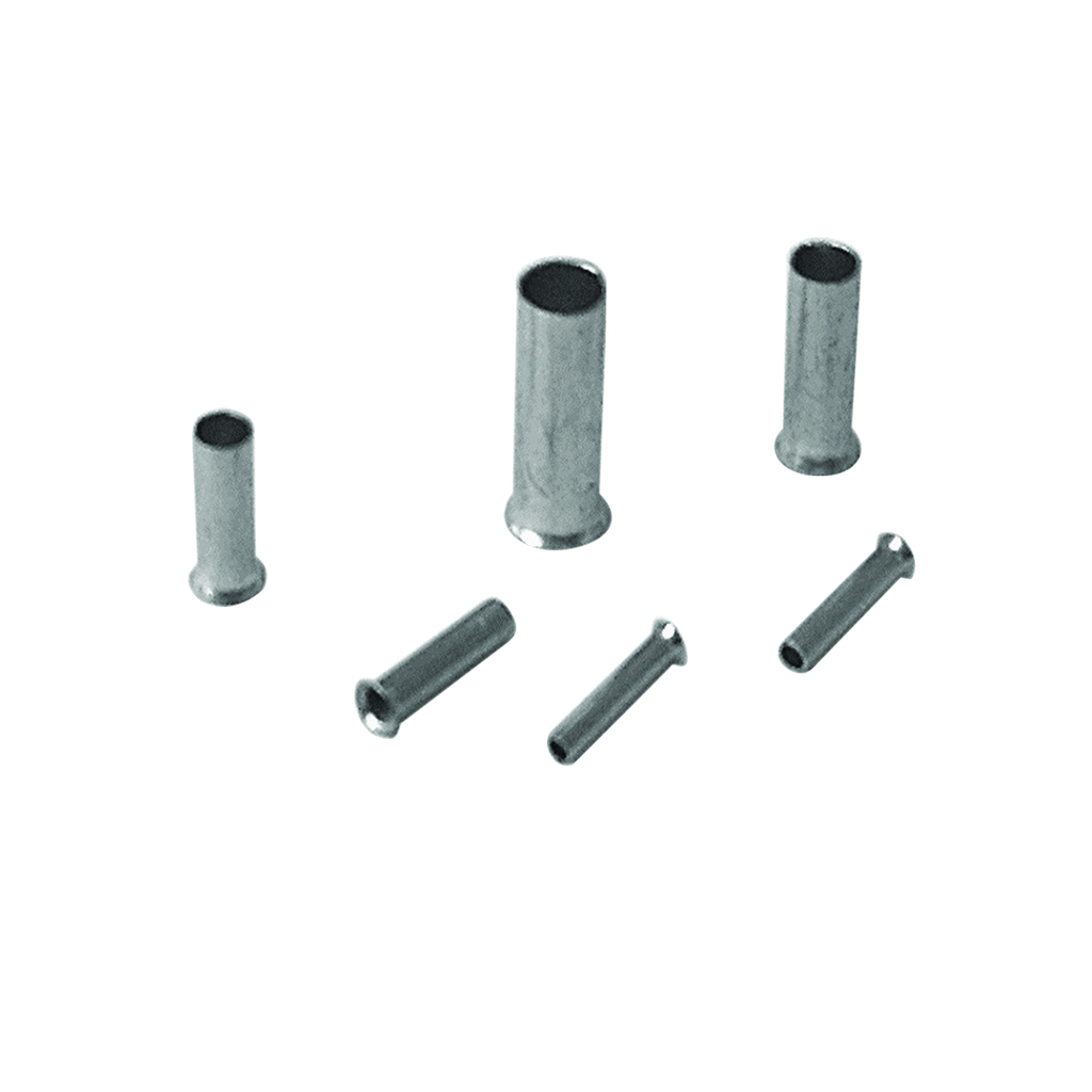 BUR YF0220UI BARE FERRULE 2 AWG, .7 BUR YF0220UI BARE FERRULE 2 AWG, .7