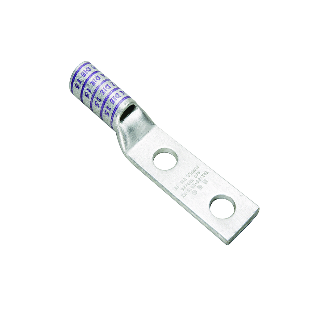 BUR YAZ252TC14E1 CU HYLUG 1/0 AWG-2 BUR YAZ252TC14E1 CU HYLUG 1/0 AWG-2