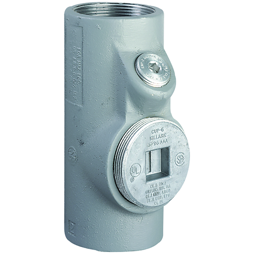 ENY SERIES FITTINGS - ALUMINUM - ENY SEALING FITTINGS - HUB SIZE 1-1/2IN - TURNING RADIUS 1-29/32 IN