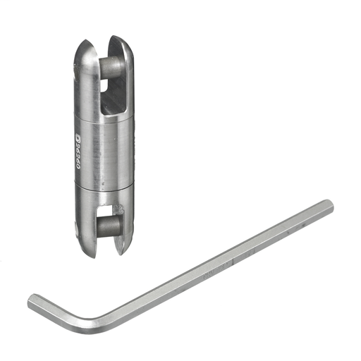 Wire Management, Pulling Stainless Steel Swivel, 7/8" X 2250 LBs