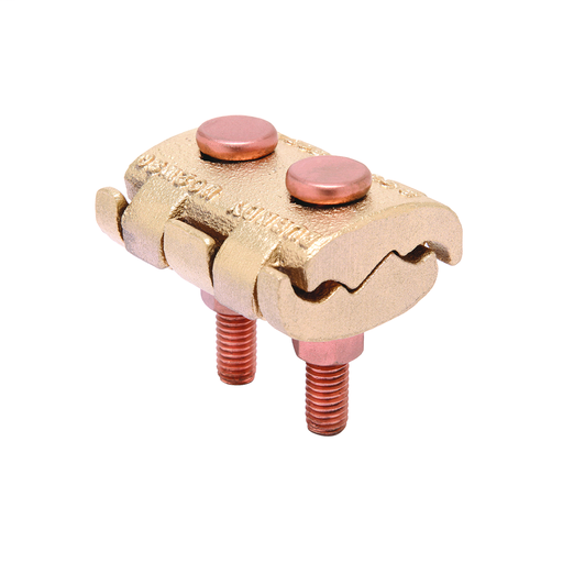 CU Parallel Groove Clamp accommodates large number of CU Conductors, Conductor: 4 Sol. - 4/0 Str. (Either Groove).