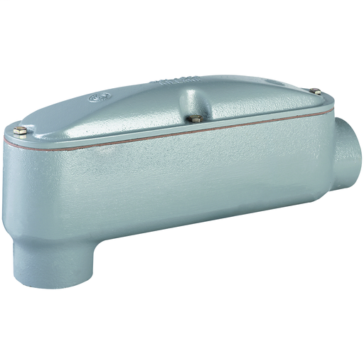 MOL SERIES - ALUMINUM MOGUL CONDUIT BODY WITH COVER AND GASKET - CONDUITSIZE 3 INCH - VOLUME 240.0 CUBIC INCHES
