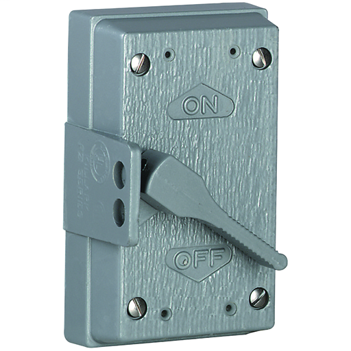 FZ SERIES FITTINGS - DEVICE BOX ACCESSORIES - STANDARD AND HOSTILELOCATIONS - SQUARE TOGGLE HANDLE