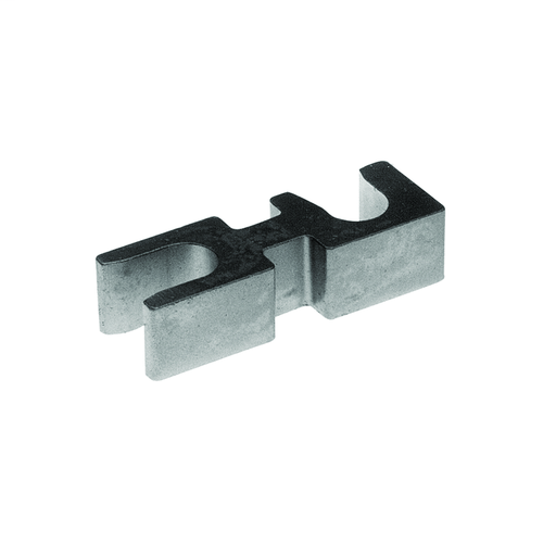 Copper Stacking Adapter, 2 Slots, 800 kcmil, Al/Cu Rated, Tin Plated.