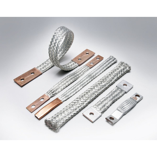 Flexible Copper Braid, 24 in L.