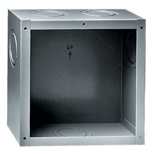 Locking Devices, Hubbellock, Mobile X- Ray, Back Box, For 50A 250V AC, Gray
