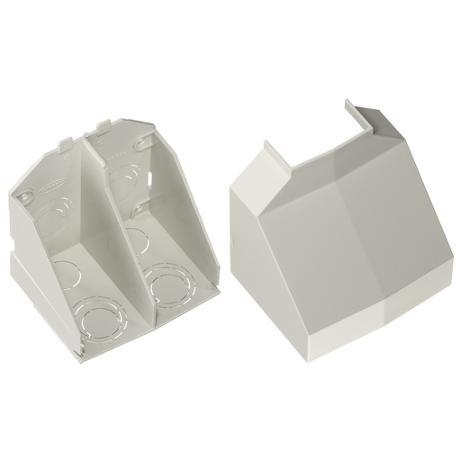 Non-Metallic Raceway, Latching WallTrak, WALLTRAK2, Ceiling/Conduit Adapter
