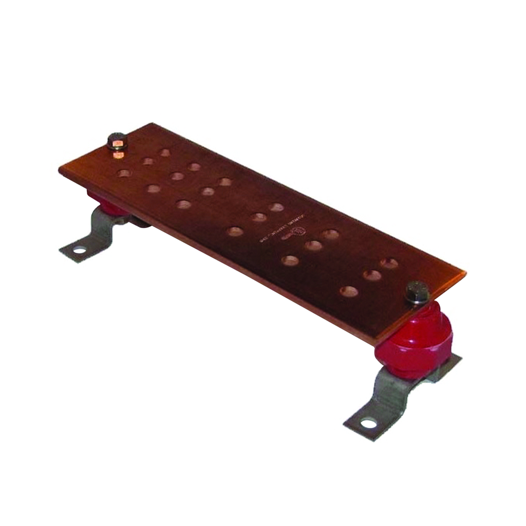 BUR BBB14412E BUSBAR 1/4X4X12 18HOL BUR BBB14412E BUSBAR 1/4X4X12 18HOL