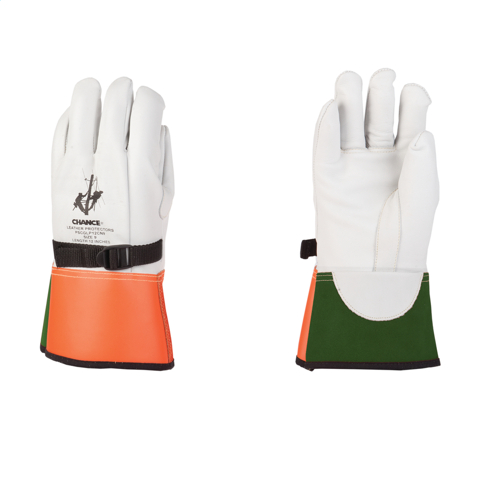 HPS PSCGLP12CN10 GLOVE PROTECTOR12" OAL COWHIDE SIZE 10/10.5 HPS PSCGLP12CN10 GLOVE PROTECTOR12" OAL COWHIDE SIZE 10/10.5