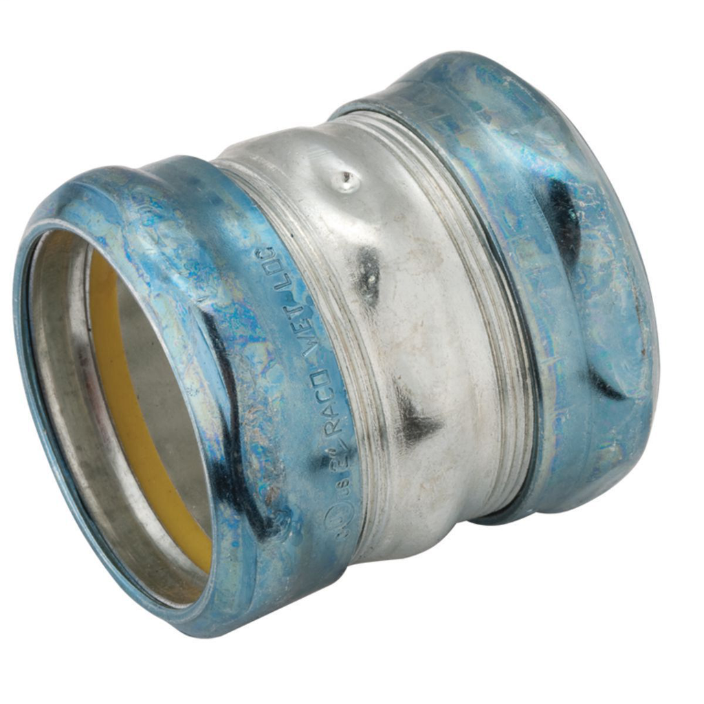 Raco 2950RT 21/2 Inch Steel Raintight Compression EMT Coupling