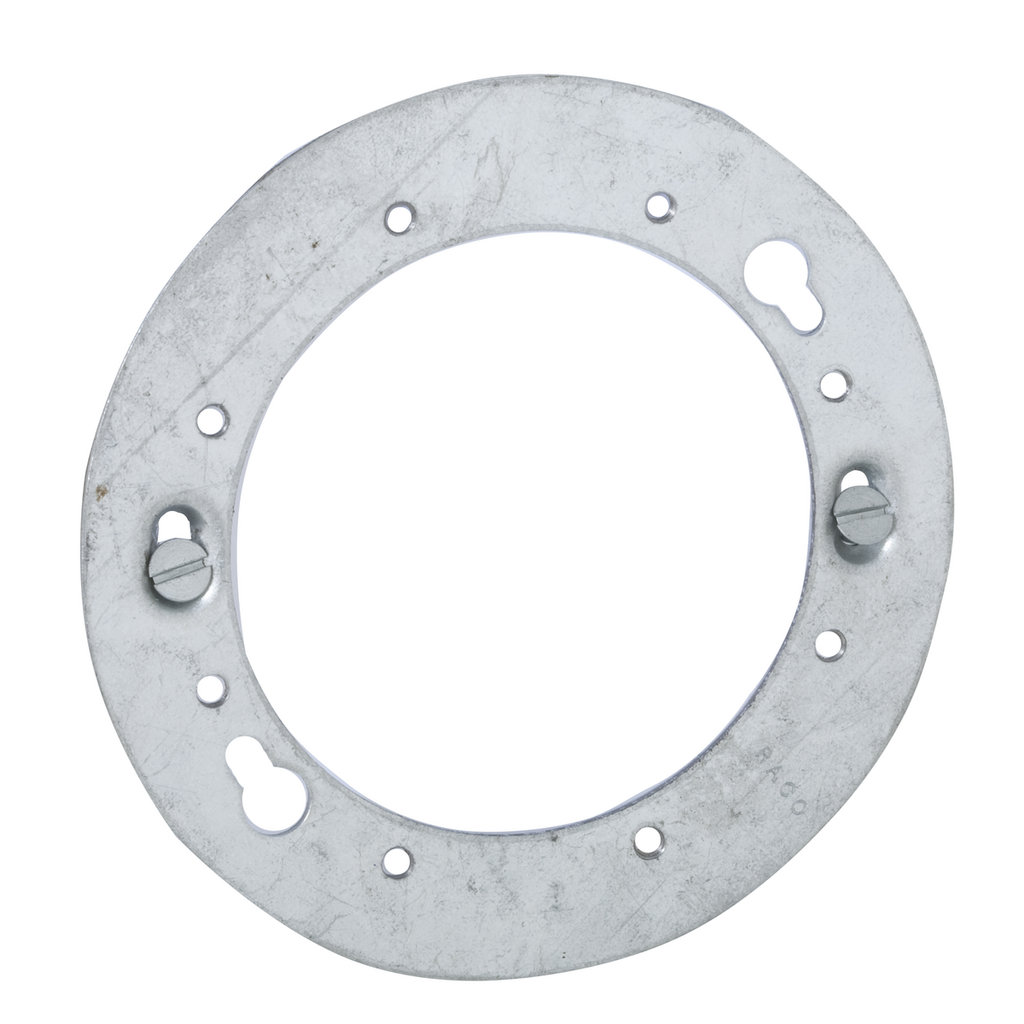 RACO 893 41/2 Inch PreGalvanized Steel Octagon Concrete Ring Adapter