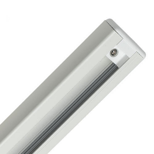 Product image for PRES AKT2 WH 2 FT. TRAK RAIL - WHIT