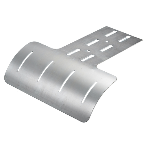 Wire Basket Tray, Under Floor Tray, Accessories, Vertical Down, Pre-Galvanized