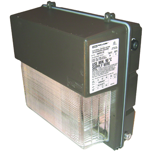 100 Watt 480 Volt Metal Halide Wallpack Fixture