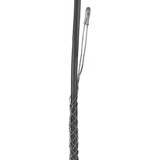 Support Grips, Offset Eye, Single Weave, Split Mesh, Lace Closing, Tin-Coated Bronze, 0.50-0.62"