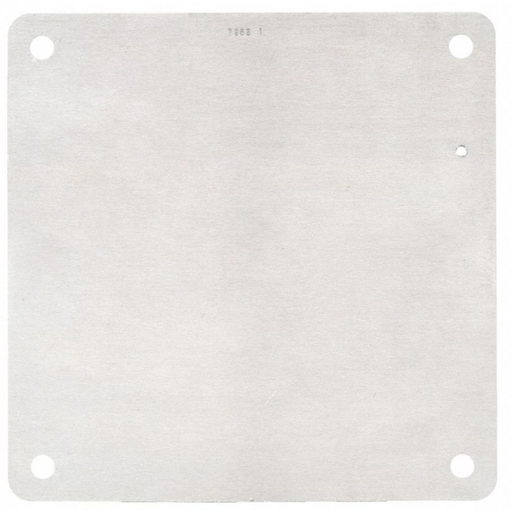 EXB/XJB SERIES - ALUMINUM MOUNTING PAN - PAN SIZE 16-3/8 INCH X 22-1/8INCH - FITS 18 INCH X 24 INCH BOX
