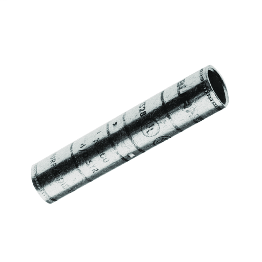 3/0 AWG CU, Long Barrel, Internal Chamfer, Tin Plated, UL/CSA, 90°C, Up to 35kV, ORANGE Color Code, 14 Die Index