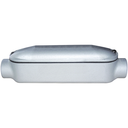 MO SERIES - IRON MOGUL CONDUIT BODY WITH COVER AND GASKET - C TYPE -HUBSIZE 2 INCH - VOLUME 144.0 CUBIC INCHES