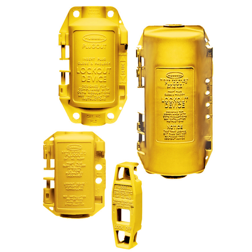 Safety Products, PLUGOUT, Lockout Device, PLUGOUT, KIT