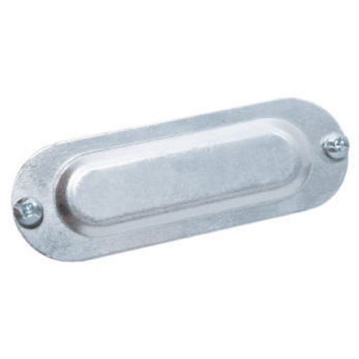 E SERIES, ALUMINUM, 3/4" CONDUIT BODY COVER